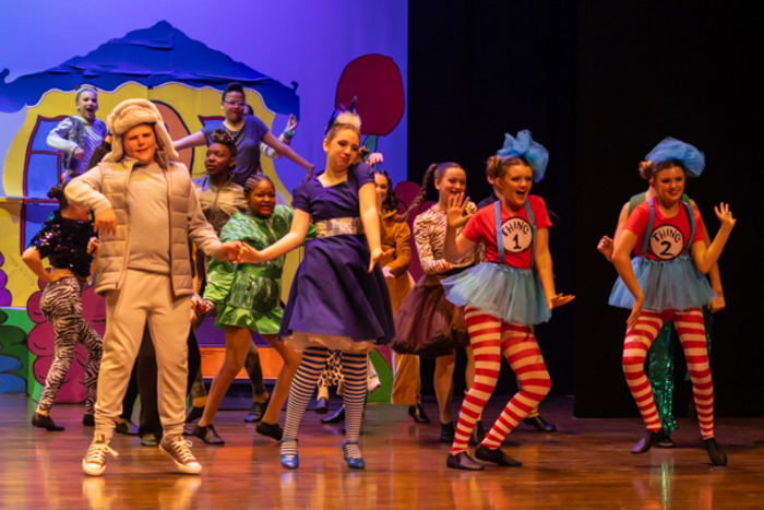 Photos: First look at New Albany Middle School Theatre's SEUSSICAL JR Image