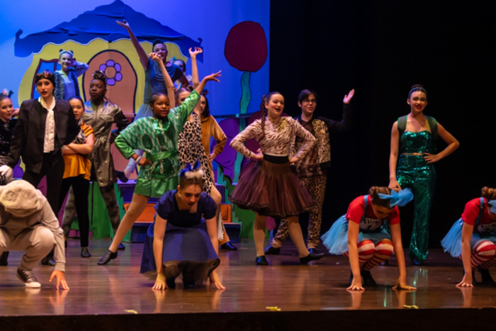 Photos: First look at New Albany Middle School Theatre's SEUSSICAL JR Image