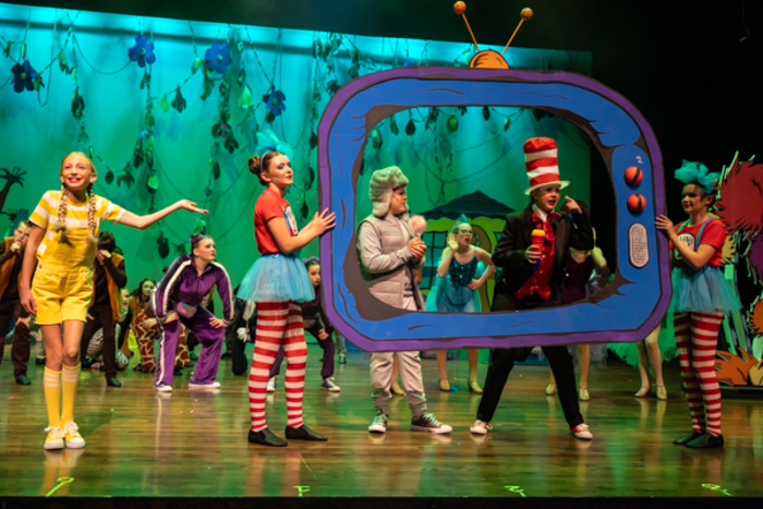 Photos: First look at New Albany Middle School Theatre's SEUSSICAL JR  Image