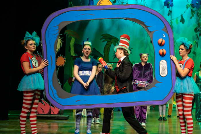 Photos: First look at New Albany Middle School Theatre's SEUSSICAL JR Image