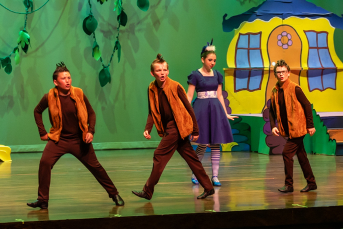 Photos: First look at New Albany Middle School Theatre's SEUSSICAL JR Image
