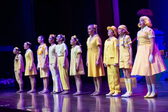 Photos: First look at New Albany Middle School Theatre's SEUSSICAL JR Image
