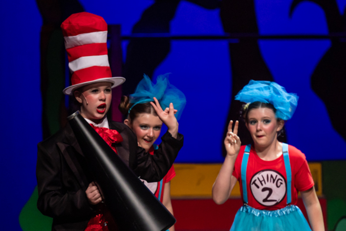 Photos: First look at New Albany Middle School Theatre's SEUSSICAL JR Image
