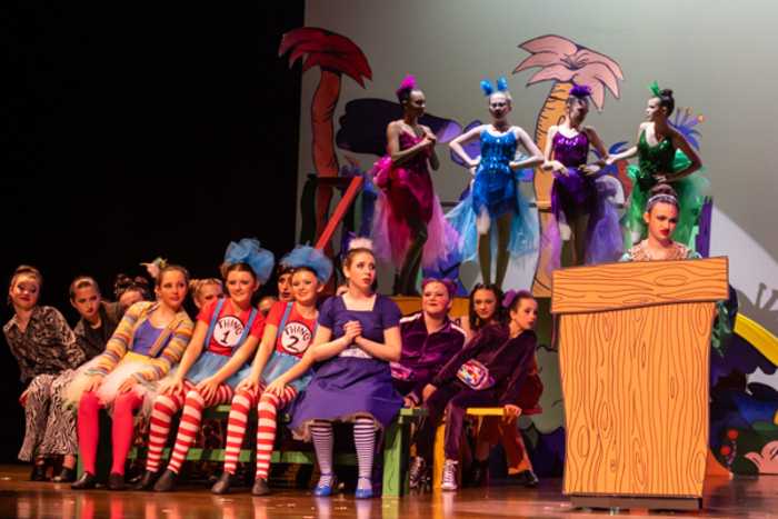 Photos: First look at New Albany Middle School Theatre's SEUSSICAL JR Image