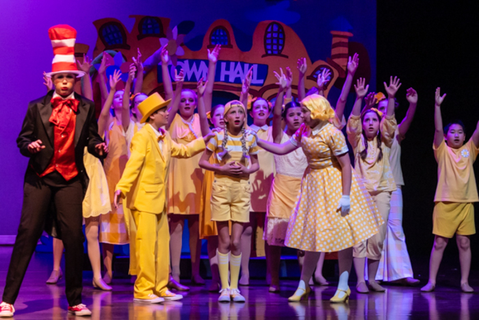 Photos: First look at New Albany Middle School Theatre's SEUSSICAL JR Image