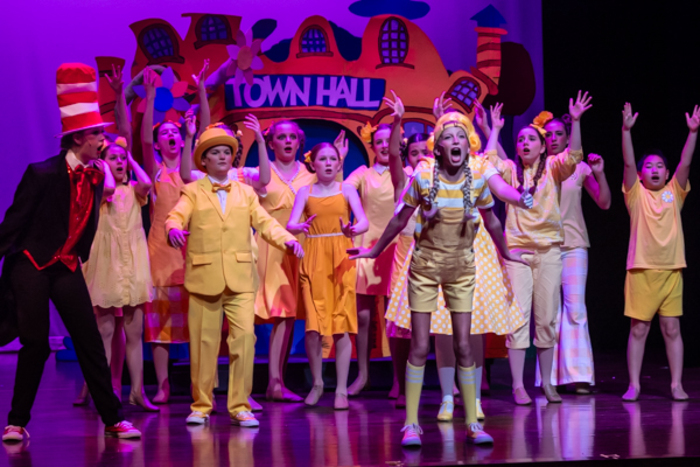 Photos: First look at New Albany Middle School Theatre's SEUSSICAL JR Image