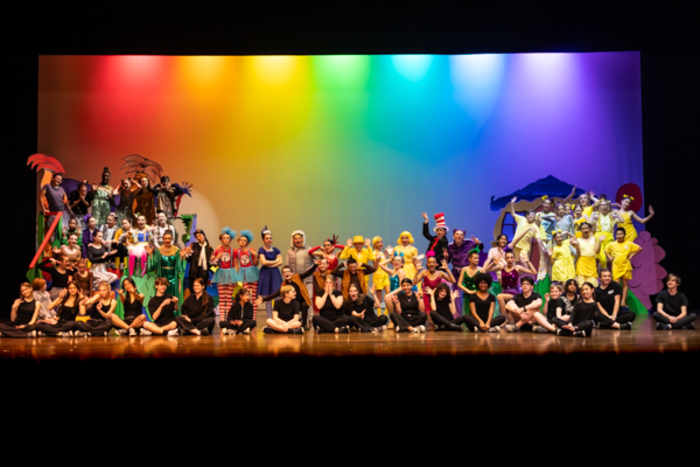 Photos: First look at New Albany Middle School Theatre's SEUSSICAL JR Image