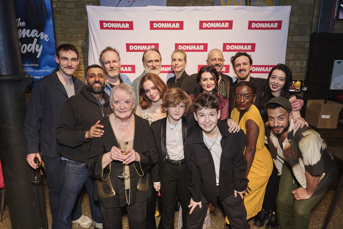 Photos: Inside Opening Night of THE CHERRY ORCHARD at the Donmar Warehouse  Image