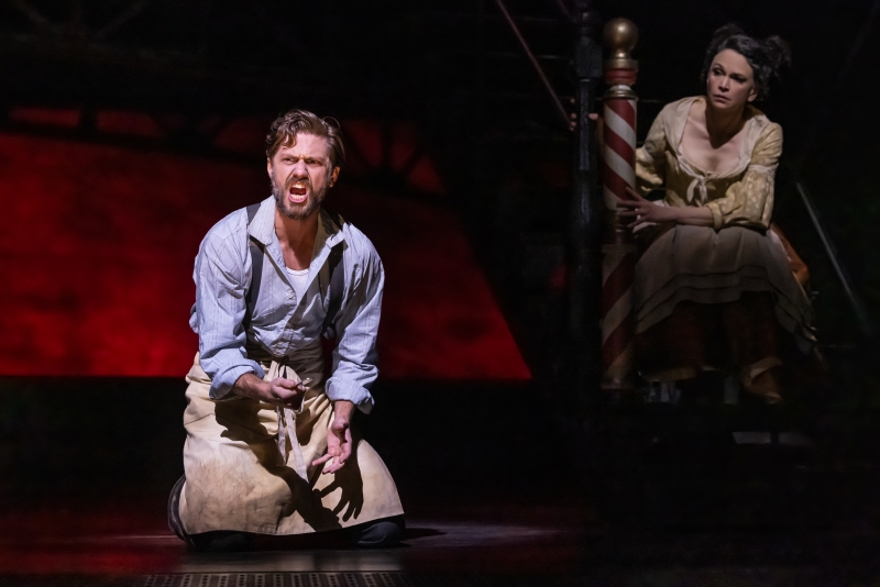 SWEENEY TODD Plays Final Broadway Performance Image