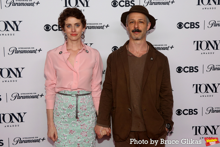 Photos: Behind the Scenes with the 2024 Tony Nominees Image