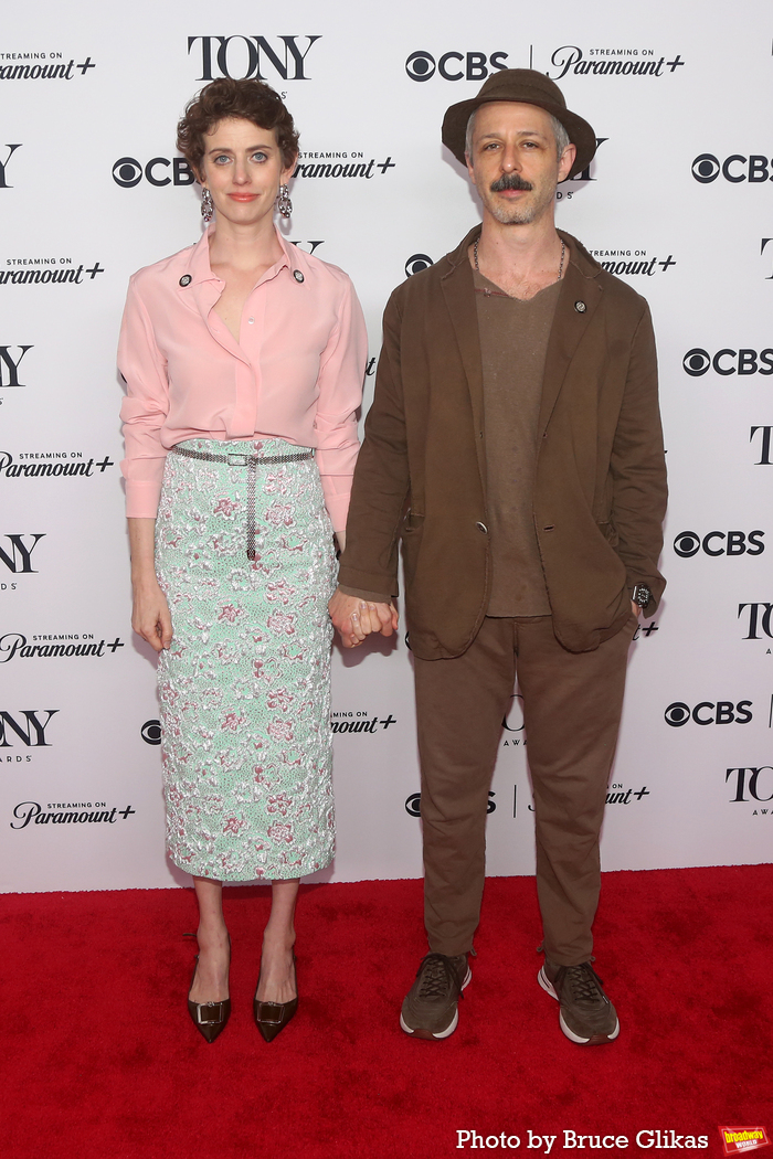 Photos: Behind the Scenes with the 2024 Tony Nominees Image