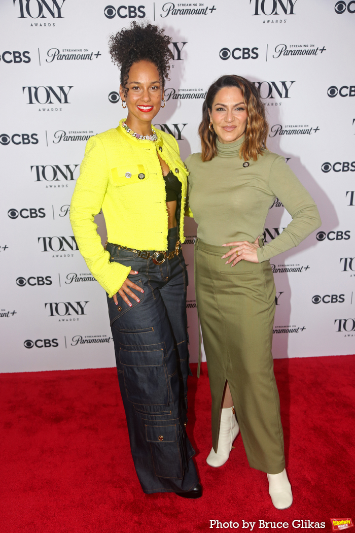 Photos: Behind the Scenes with the 2024 Tony Nominees Image