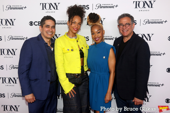 Photos: Behind the Scenes with the 2024 Tony Nominees Image