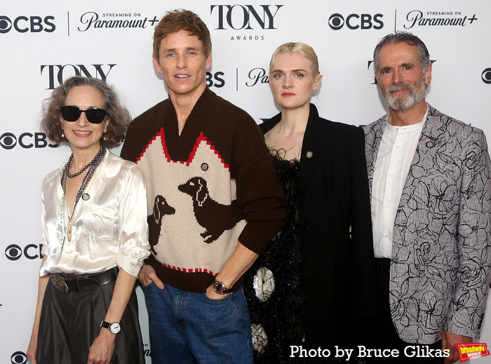 Photos: Behind the Scenes with the 2024 Tony Nominees Image