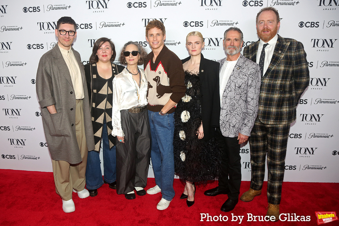 Photos: Behind the Scenes with the 2024 Tony Nominees Image