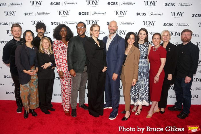 Photos: Behind the Scenes with the 2024 Tony Nominees Image
