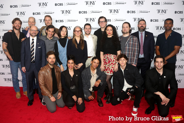 Photos: Behind the Scenes with the 2024 Tony Nominees Image