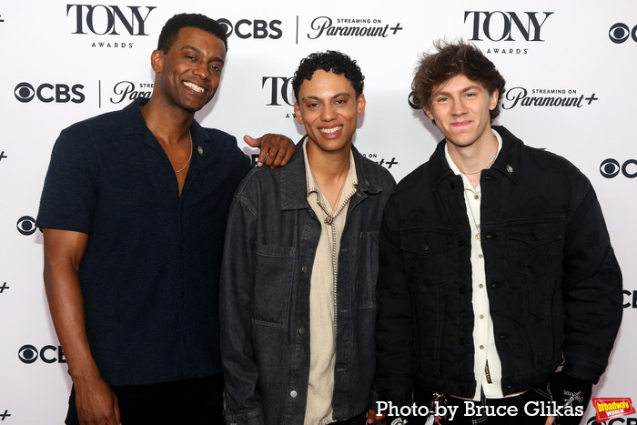 Photos: Behind the Scenes with the 2024 Tony Nominees Image