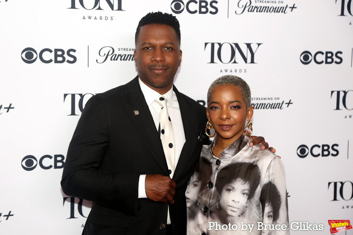 Photos: Behind the Scenes with the 2024 Tony Nominees Image