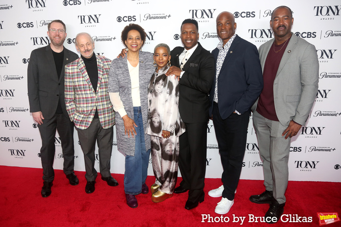 Photos: Behind the Scenes with the 2024 Tony Nominees Image