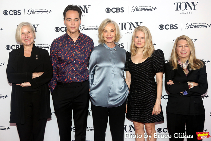 Photos: Behind the Scenes with the 2024 Tony Nominees Image