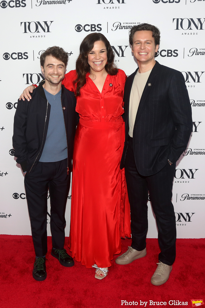 Photos: Behind the Scenes with the 2024 Tony Nominees Image