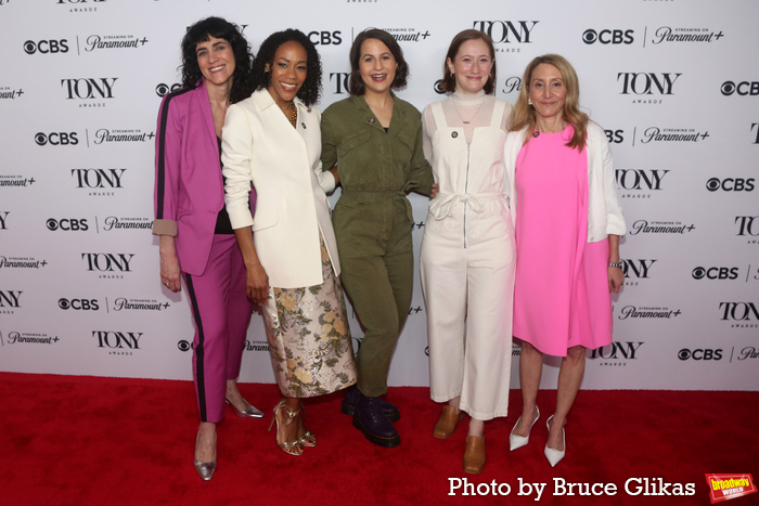Photos: Behind the Scenes with the 2024 Tony Nominees Image