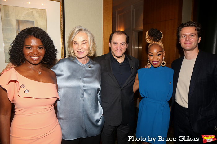 LaChanze, Jessica Lange, Michael Stuhlbarg, Camille A. Brown and Jonathan Groff Photo