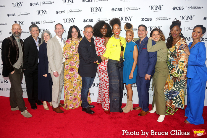 Photos: Behind the Scenes with the 2024 Tony Nominees Image