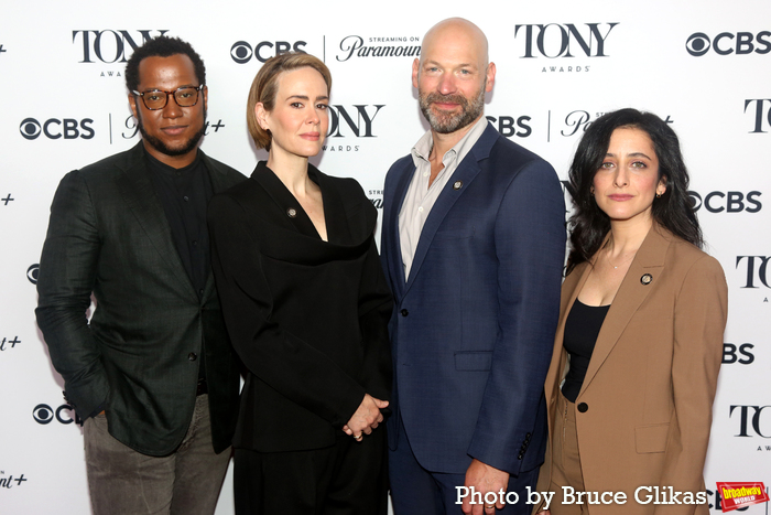 Photos: Behind the Scenes with the 2024 Tony Nominees Image