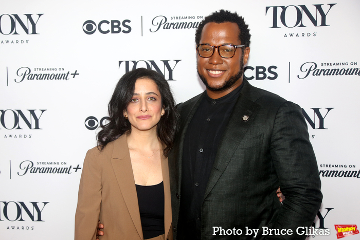Photos: Behind the Scenes with the 2024 Tony Nominees Image