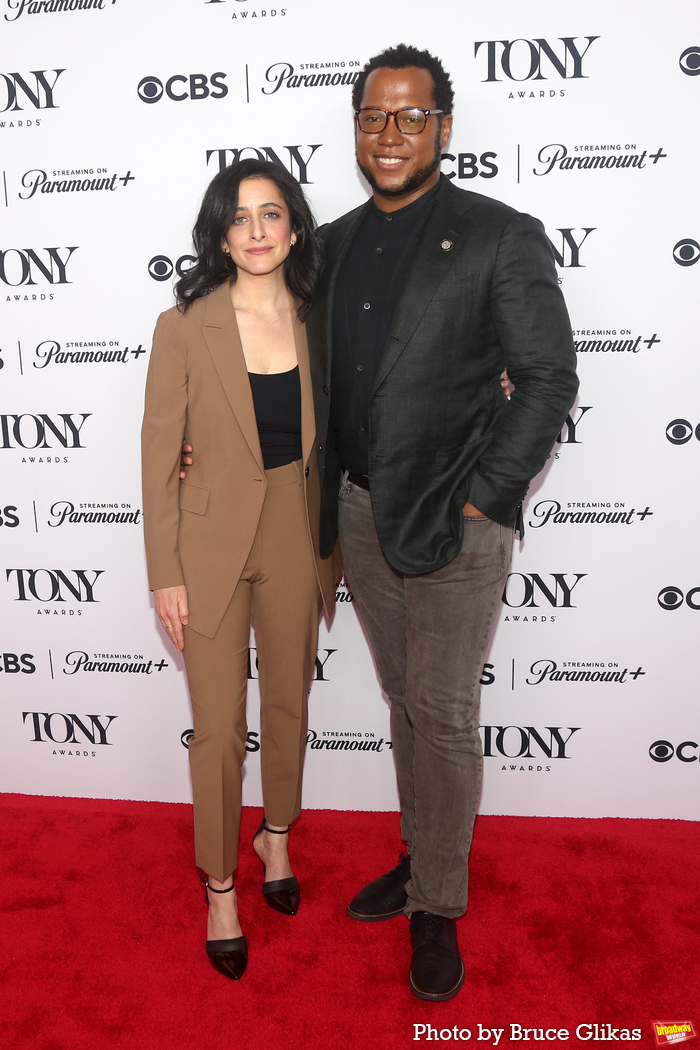 Photos: Behind the Scenes with the 2024 Tony Nominees Image