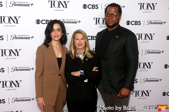 Photos: Behind the Scenes with the 2024 Tony Nominees Image