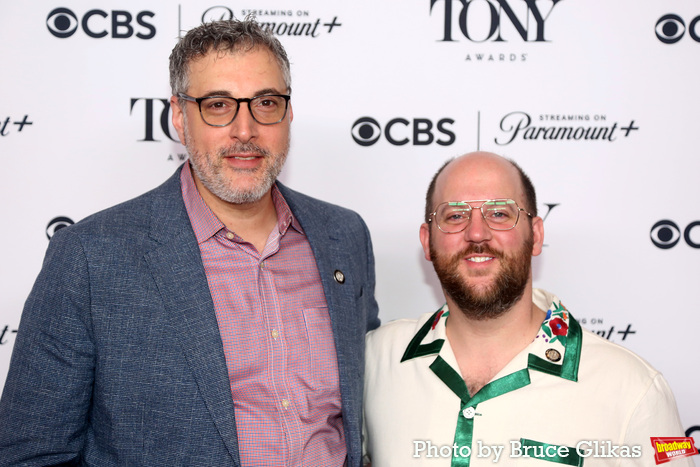 Photos: Behind the Scenes with the 2024 Tony Nominees Image