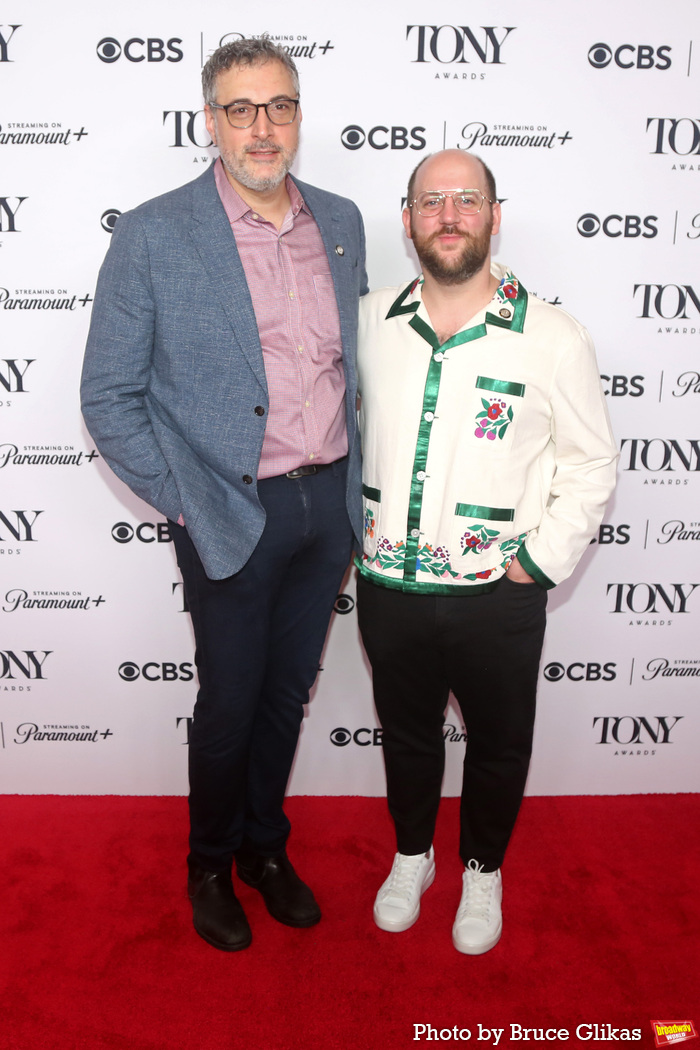 Photos: Behind the Scenes with the 2024 Tony Nominees Image