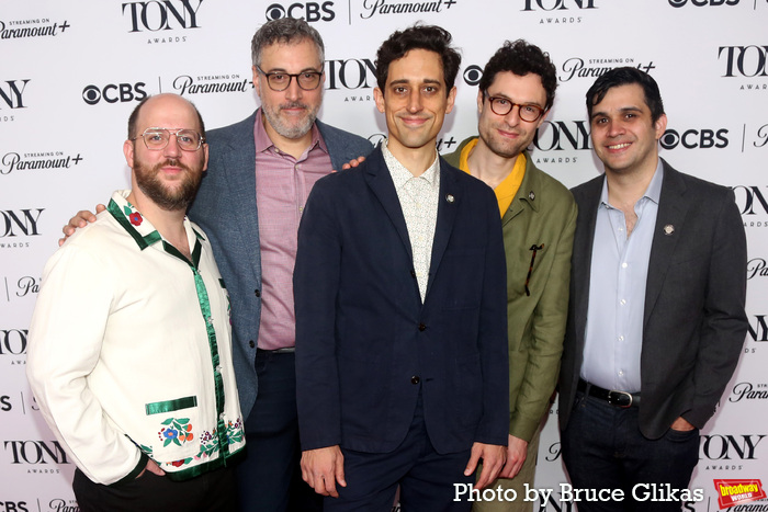 Photos: Behind the Scenes with the 2024 Tony Nominees Image
