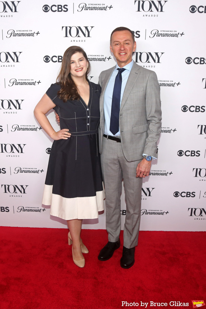 Photos: Behind the Scenes with the 2024 Tony Nominees Image