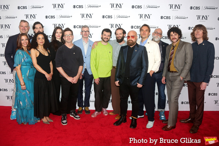 Photos: Behind the Scenes with the 2024 Tony Nominees Image