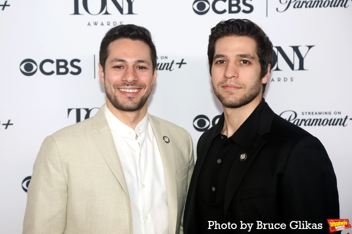 Photos: Behind the Scenes with the 2024 Tony Nominees Image