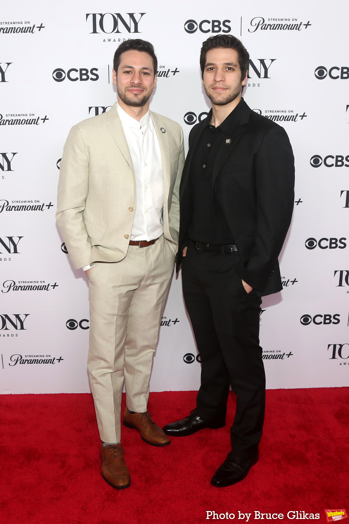 Photos: Behind the Scenes with the 2024 Tony Nominees Image