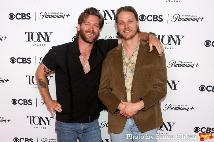 Jamestown Revival's Jonathan Clay and Zach Chance Photo