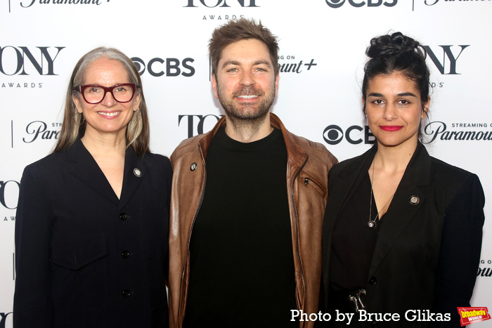Photos: Behind the Scenes with the 2024 Tony Nominees Image
