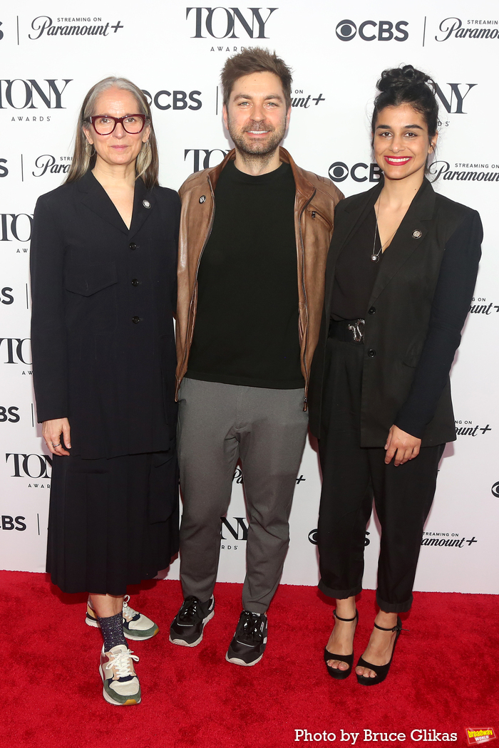 Photos: Behind the Scenes with the 2024 Tony Nominees Image