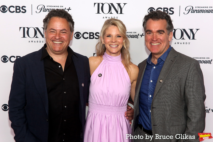''Days of Wine and Roses'' Adam Guettel, Kelli O''Hara and Brian d''Arcy James Photo