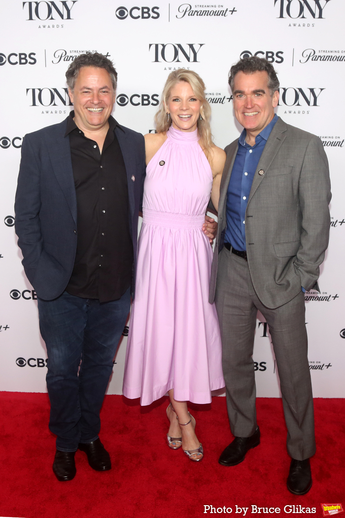 ''Days of Wine and Roses'' Adam Guettel, Kelli O''Hara and Brian d''Arcy James Photo