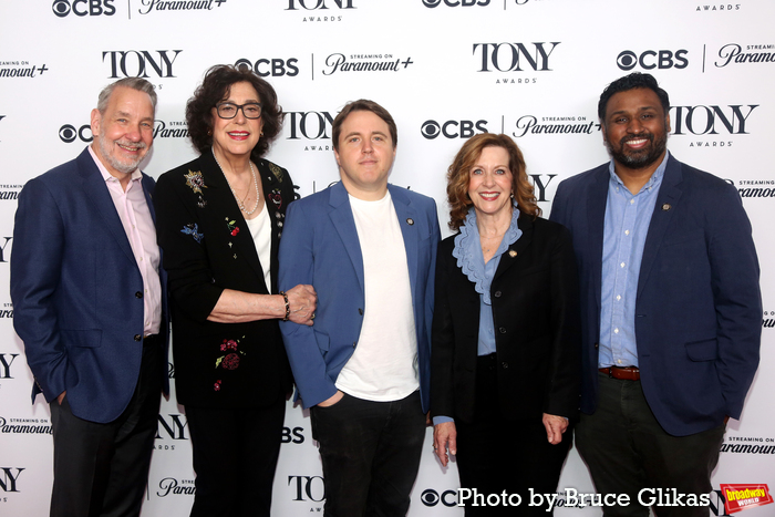 Photos: Behind the Scenes with the 2024 Tony Nominees Image