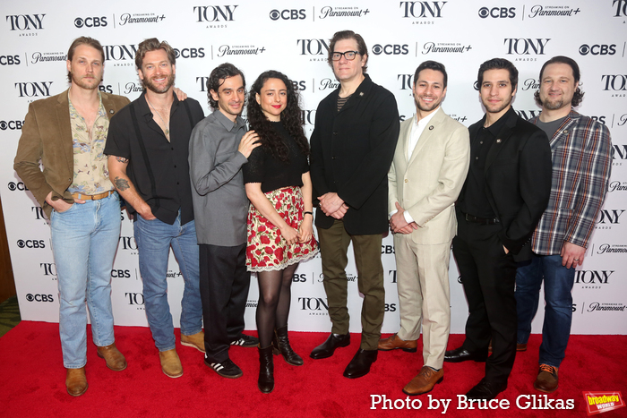 ''The Outsiders'' Zach Chance, Jonathan Clay, Justin Levine, Danya Taymor, Adam Rapp, Photo