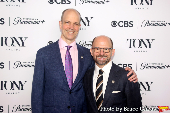 Photos: Behind the Scenes with the 2024 Tony Nominees Image