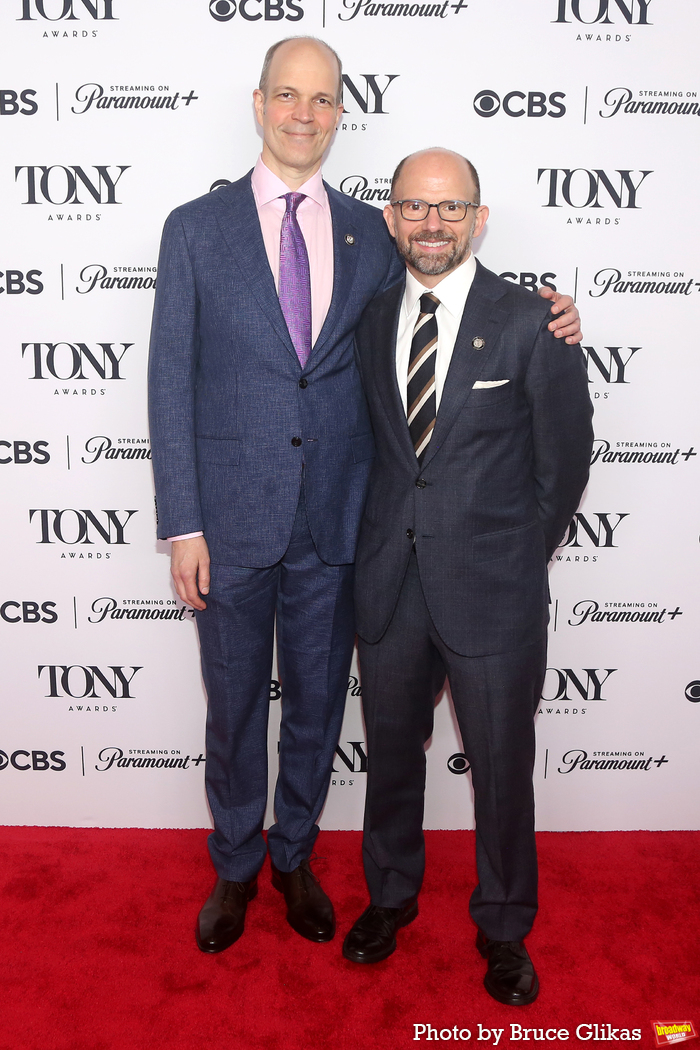 Photos: Behind the Scenes with the 2024 Tony Nominees Image