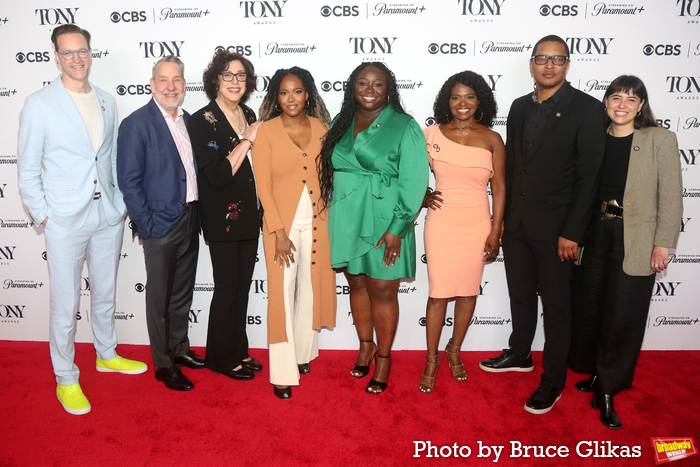 Photos: Behind the Scenes with the 2024 Tony Nominees Image